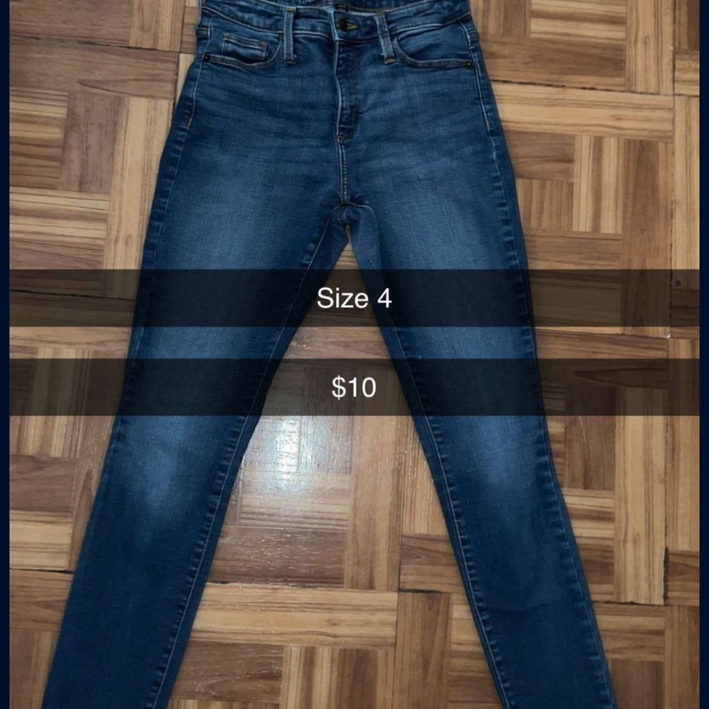 Sunny jeans size 4